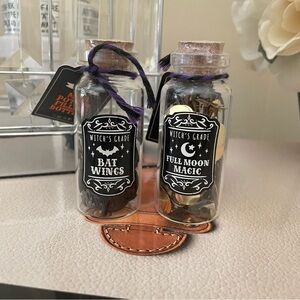 Target 2021 Bullseye’s Playground Bat Wings, Full Moon Mini Potion Bottles